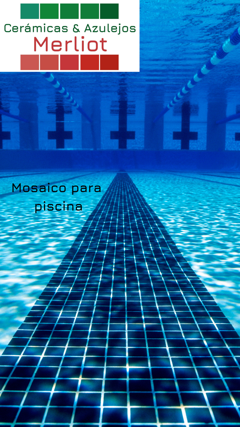 Mosaico  para piscinas