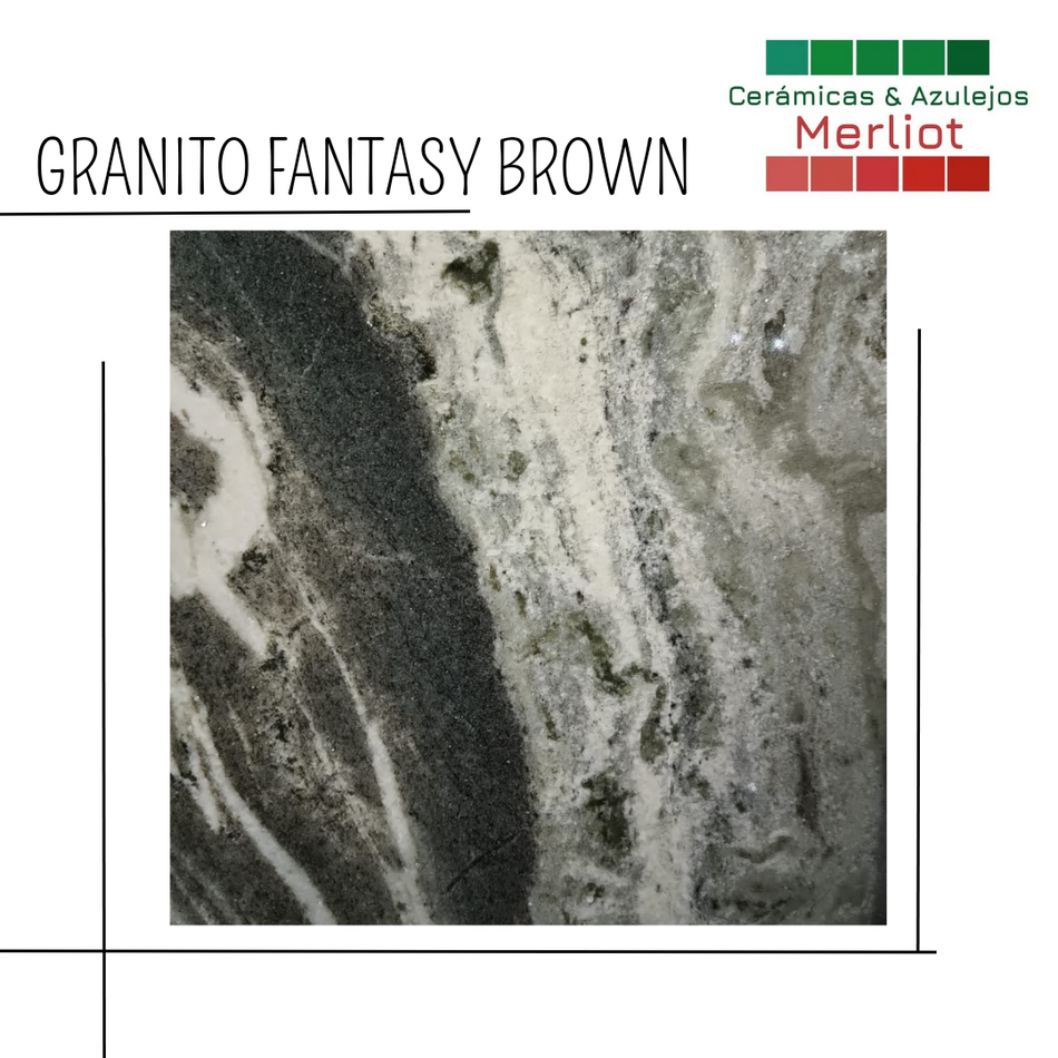 Granito Fantasy Brown