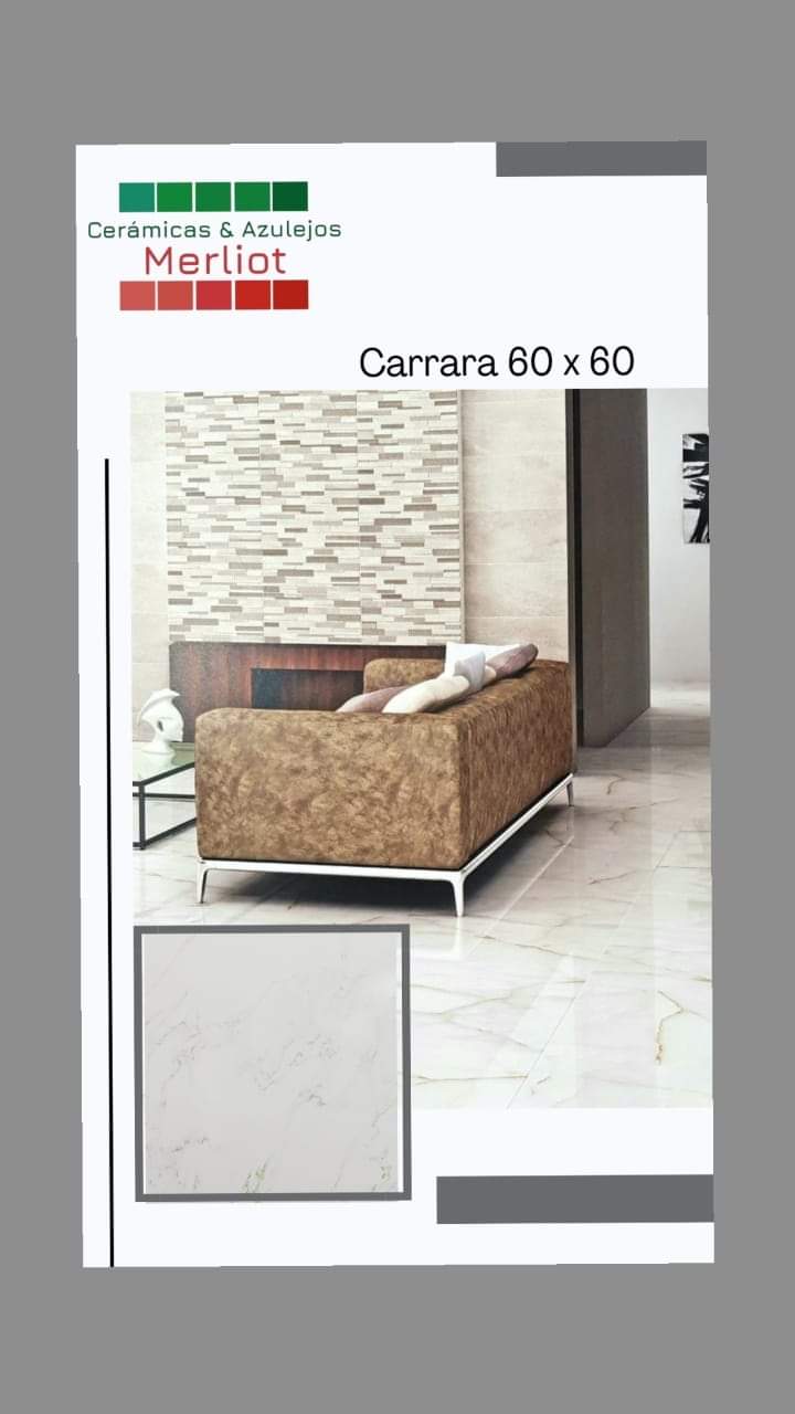 Piso Carrara 60x60